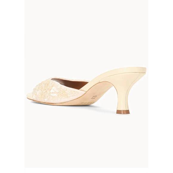 NEW STAUD women's brigitte mule in cream - Picture 4 of 6